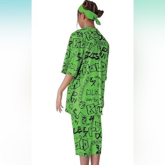 New Billie Eilish‎ Costume Halloween - Picture 6 of 9
